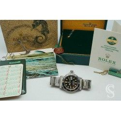Rolex Rare vintage Accessorie watch parts boxset Card Calendar, calendario Mappemonde 1977