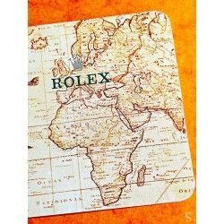 ROLEX RARE COLLECTION CALENDRIER CARTE MAPPEMONDE MONTRES VINTAGES ROLEX 1977