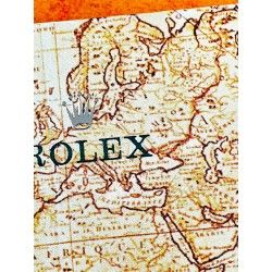 ROLEX RARE COLLECTION CALENDRIER CARTE MAPPEMONDE MONTRES VINTAGES ROLEX 1977