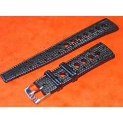 black daytona rubber strap