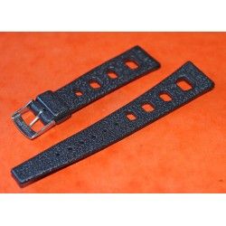 black daytona rubber strap