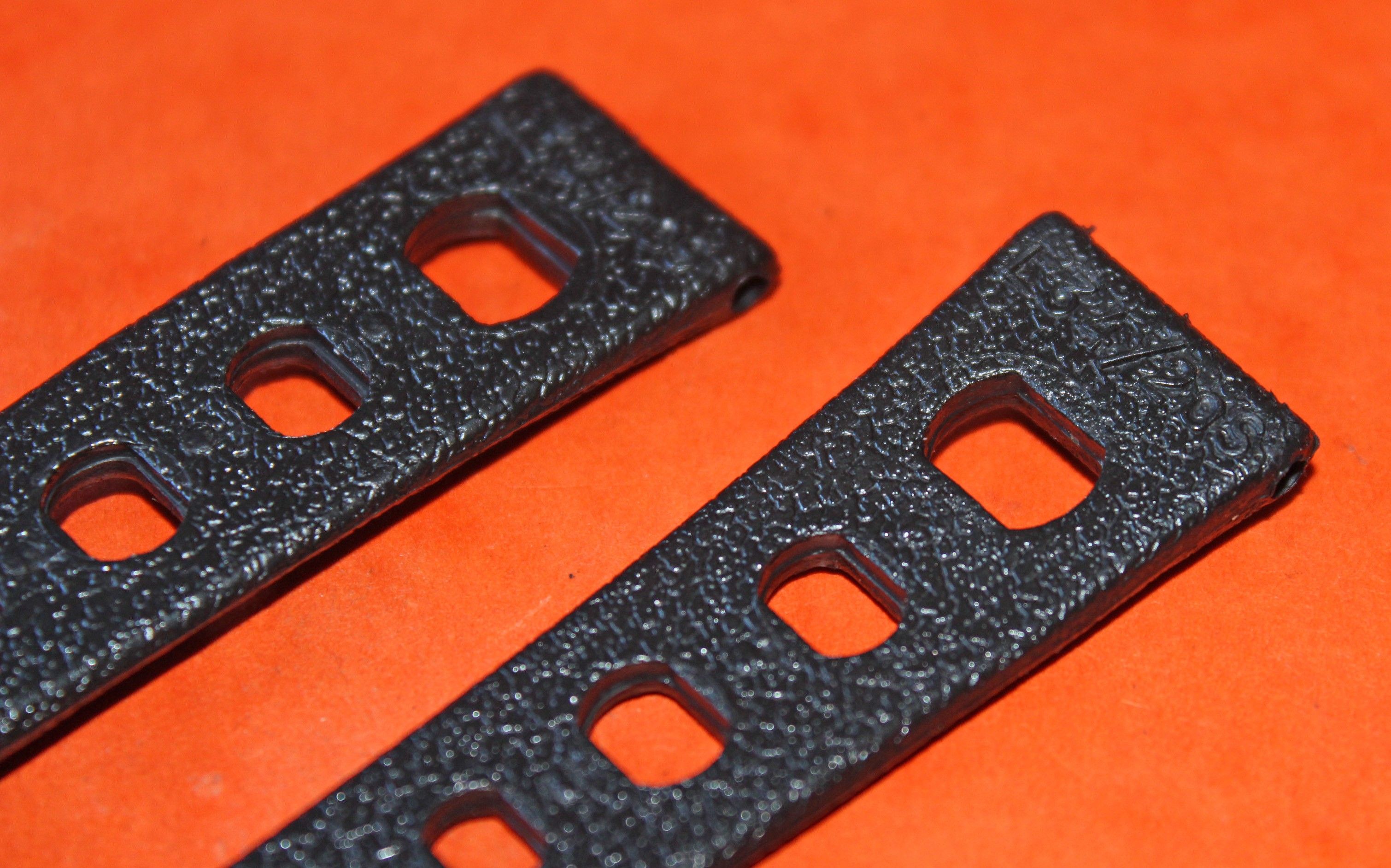 black daytona rubber strap