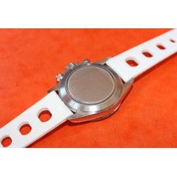 BRACELET TROPIC BLANC ROLEX COSMOGRAPH  DAYTONA 116520 16520 16523 116528 116523 RACING 20mm SILICONE