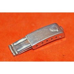 Old 70's Ladies Stainless Steel Rolex No Date Oyster Watch Buckle Clasp 9mm for bracelet 11mm