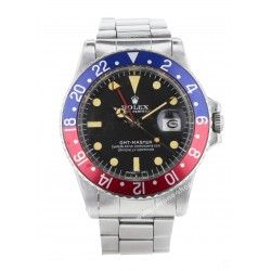 ROLEX RARES 4 x AIGUILLES TRITIUM GMT MASTER 1675 MONTRES VINTAGES COULEUR CRÈME JAUNE CAL 15270,1575,1565,1560