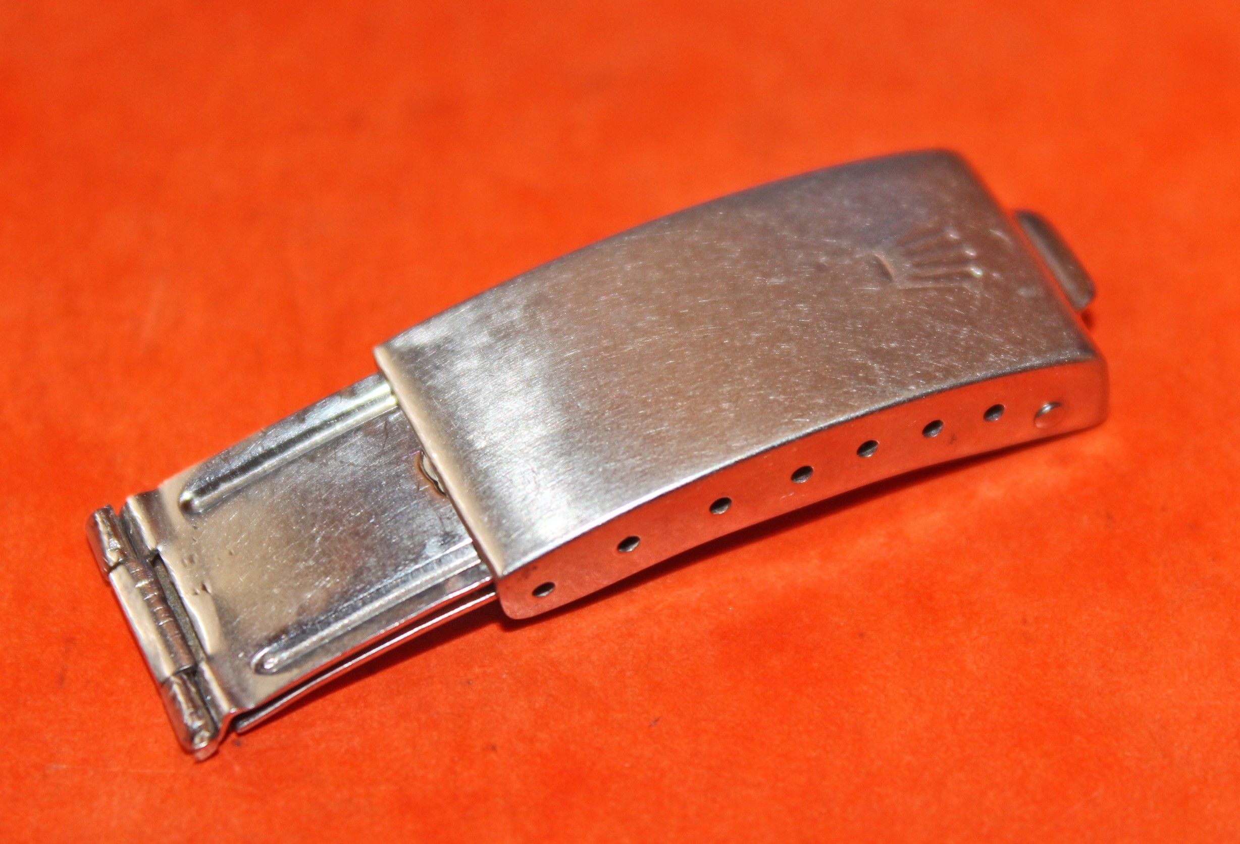 Bracelet Acier Brossé Type Rolex - Boucle Déployante - 22 Mm - Unisexe - Neuf Sans étiquette
