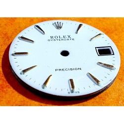 Rolex Rare 60's Mens Black Color 6694 Oyster Date Precision watch Dial Ø27mm