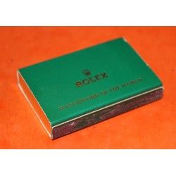 Vintage ROLEX Matchbox ROLEX WATCHWORD OF THE WORLD cigarettes goodies accessories collectibles collectors parts 