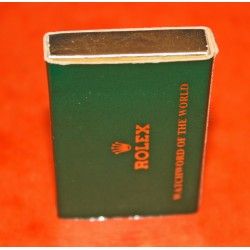 Vintage ROLEX Matchbox ROLEX WATCHWORD OF THE WORLD cigarettes goodies accessories collectibles collectors parts 