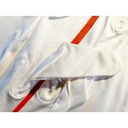OMEGA rare authentique paire de gants bijouterie de showroom,vitrine,boutique couleur blanc Taille M