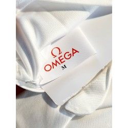 OMEGA rare authentique paire de gants bijouterie de showroom,vitrine,boutique couleur blanc Taille M