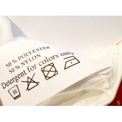 OMEGA rare authentique paire de gants bijouterie de showroom,vitrine,boutique couleur blanc Taille M