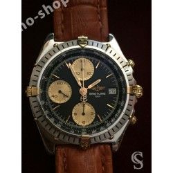 Breitling authentique Aiguille chronographe Centrale Ancre or jaune