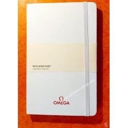 OMEGA authentique carnet de note, Notebook Edition Moleskine
