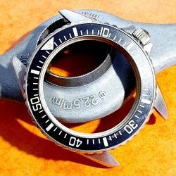 ZODIAC MONTRES CARRURE, BOITIER ACIER 36mm VINTAGE Diver 200