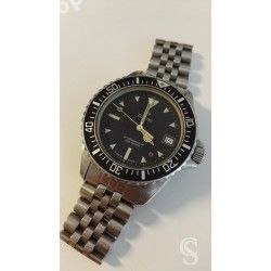 ZODIAC MONTRES CARRURE, BOITIER ACIER 36mm VINTAGE Diver 200