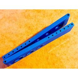 Breitling Authentique Ocean Racer Bracelet caoutchouc bleu pour boucle déployante 24mm/20mm Ref 205S