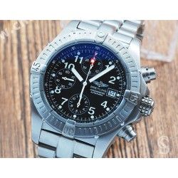 Breitling Authentiques aiguilles luminova x 2 montres hommes Chrono Avenger Ref A13360