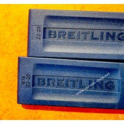 Breitling New 2013 Issue Blue Watch Rubber Diver Pro III 3 Aerospace, Chronoliner Hershey Strap 22mm OEM