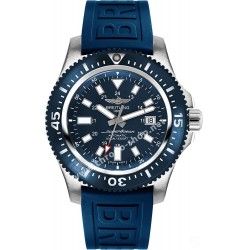 BREITLING BRACELET PRO DIVER III BLEU 22/20mm BOUCLE DEPLOYANTE MONTRES Aerospace,Airwolf,B1,B2,Bentley GT,Bentley GT