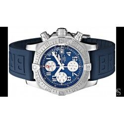 BREITLING BRACELET PRO DIVER III BLEU 22/20mm BOUCLE DEPLOYANTE MONTRES Aerospace,Airwolf,B1,B2,Bentley GT,Bentley GT