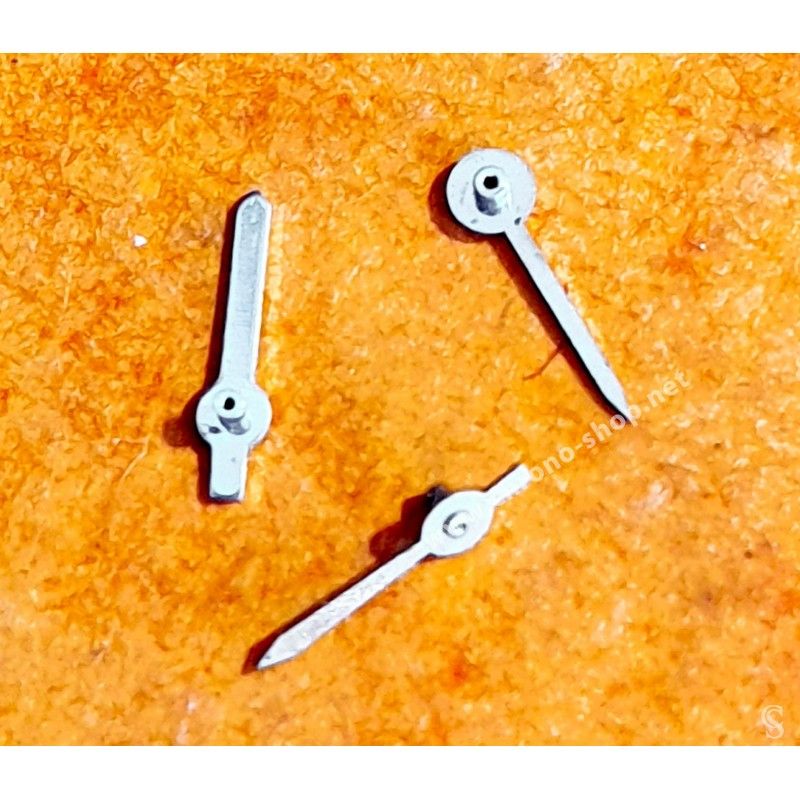 Breitling Watch parts preowned & genuines 3 x Silver subdials hands for