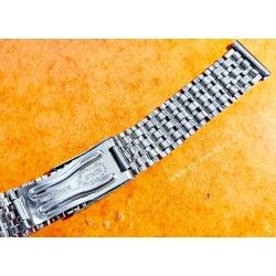 Rolex 1977 New NOS Jubilee mens 62510H Stainless Steel Watch Bracelet 20mm 1675, 1016, 5513, 1601, 1501 code clasp B