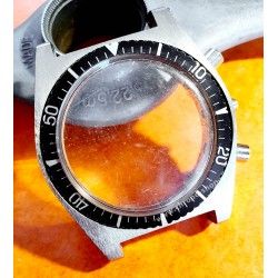 Carrure, boitier acier montres vintages chronographe idéal projet montres