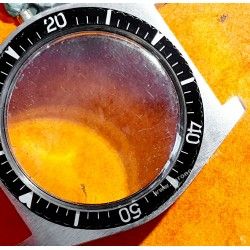 Carrure, boitier acier montres vintages chronographe idéal projet montres