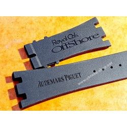 Audemars Piguet Genuine Red Rubber Strap bracelet For Royal Oak 26/18mm