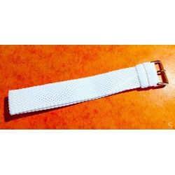 Vintage 70's Nato 20mm Watch strap Braided perlon White color wristwatches Breitling,Panerai,Rolex