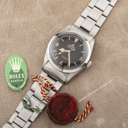 Rolex Rare Vintage Tag Vert carton années 50 rolex geneve swiss made montres GMT 6542, Submariner 6536,6538