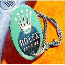 Rolex Rare Vintage Tag Vert carton années 50 rolex geneve swiss made montres GMT 6542, Submariner 6536,6538