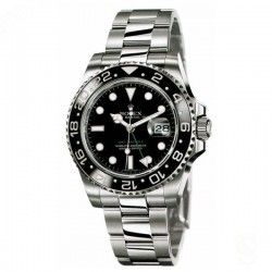 ROLEX GREEN GMT MASTER II 116710 LN DIAL ANNIVERSARY