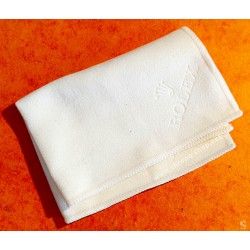 Authentic Rolex Cream White Cloth for Polishing Cleaning Watch Part