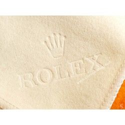 Authentic Rolex Cream White Cloth for Polishing Cleaning Watch Part