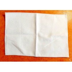 Authentic Rolex Cream White Cloth for Polishing Cleaning Watch Part