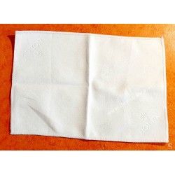 Authentic Rolex Cream White Cloth for Polishing Cleaning Watch Part