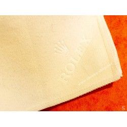 Authentic Rolex Cream White Cloth for Polishing Cleaning Watch Part