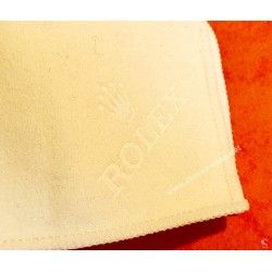 Authentic Rolex Cream White Cloth for Polishing Cleaning Watch Part