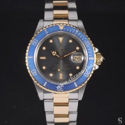 Rolex Rare 1 x Aiguille heure Or jaune Montres Submariner Date 16808,16803,16613,16618 Luminova