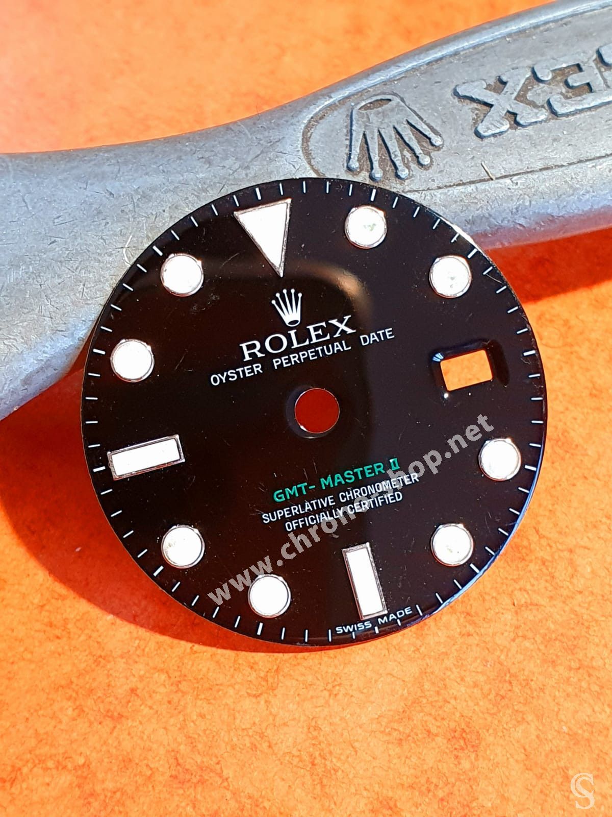 ROLEX AUTHENTIQUE CADRAN LUMINOVA MONTRES GMT CERAMIQUE REF 116710LN