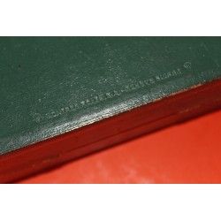 ♛♛ Rare Vintage 70's Rolex Big Box Wooden faded patina case Daytona 6239, 6262, 6263, 6241, President, DATEJUST ♛♛