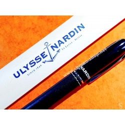 ULYSSE NARDIN Rare accessoire bijouterie montres stylo à billes luxe bleu