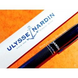 ULYSSE NARDIN Rare accessoire bijouterie montres stylo à billes luxe bleu