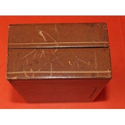 ♛♛ Rare Vintage 70's Rolex Big Box Wooden faded patina case Daytona 6239, 6262, 6263, 6241, President, DATEJUST ♛♛