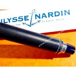 ULYSSE NARDIN Rare accessoire bijouterie montres stylo à billes luxe bleu