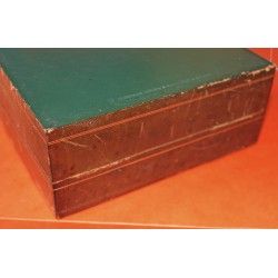 ♛♛ Rare Vintage 70's Rolex Big Box Wooden faded patina case Daytona 6239, 6262, 6263, 6241, President, DATEJUST ♛♛