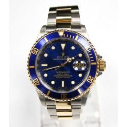 Rolex Rare preowned Watch part Mercedes Hour Hand Submariner Date 16808,16803,16613,16618 Luminova