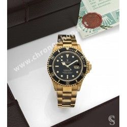 Rolex Rare preowned Watch part Mercedes Hour Hand Submariner Date 16808,16803,16613,16618 Luminova